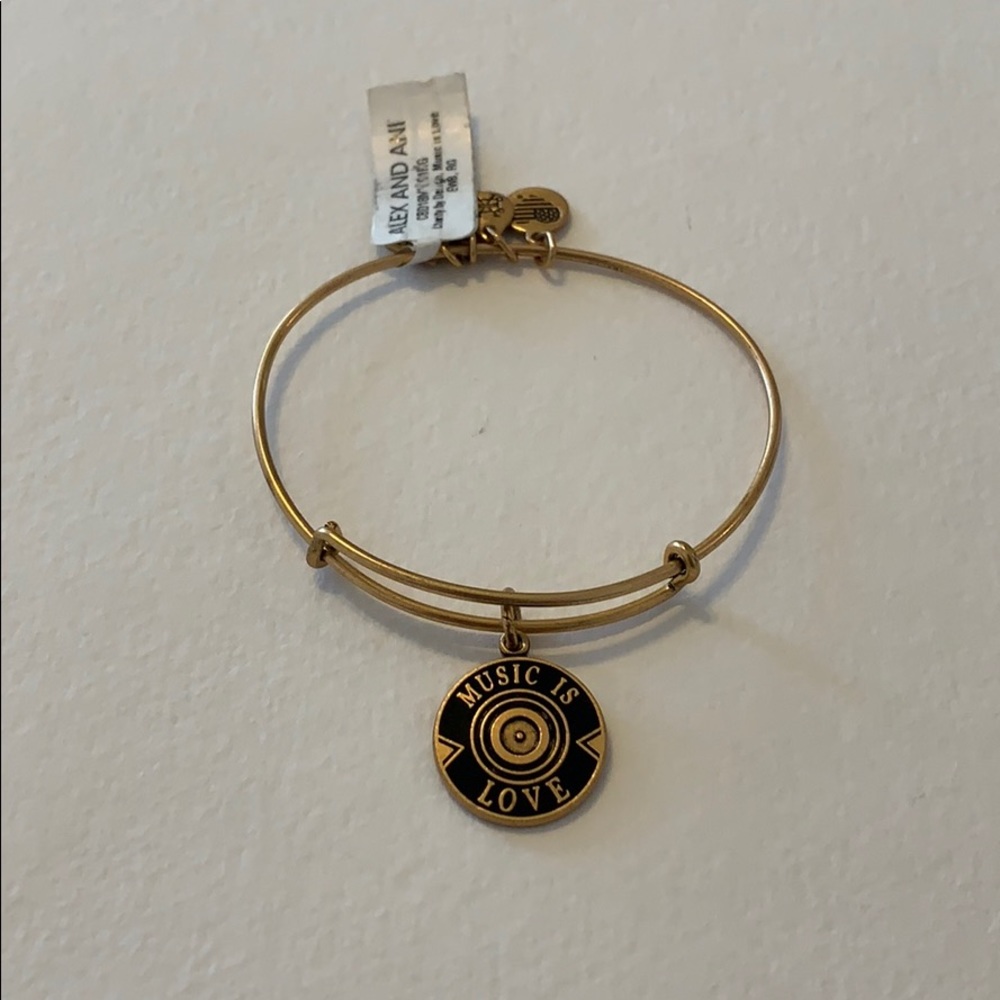 Alex and Ani Music is Love Bangle